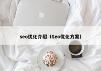 seo优化介绍（Seo优化方案）