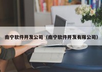 南宁软件开发公司（南宁软件开发有限公司）