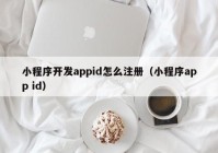 小程序开发appid怎么注册（小程序app id）